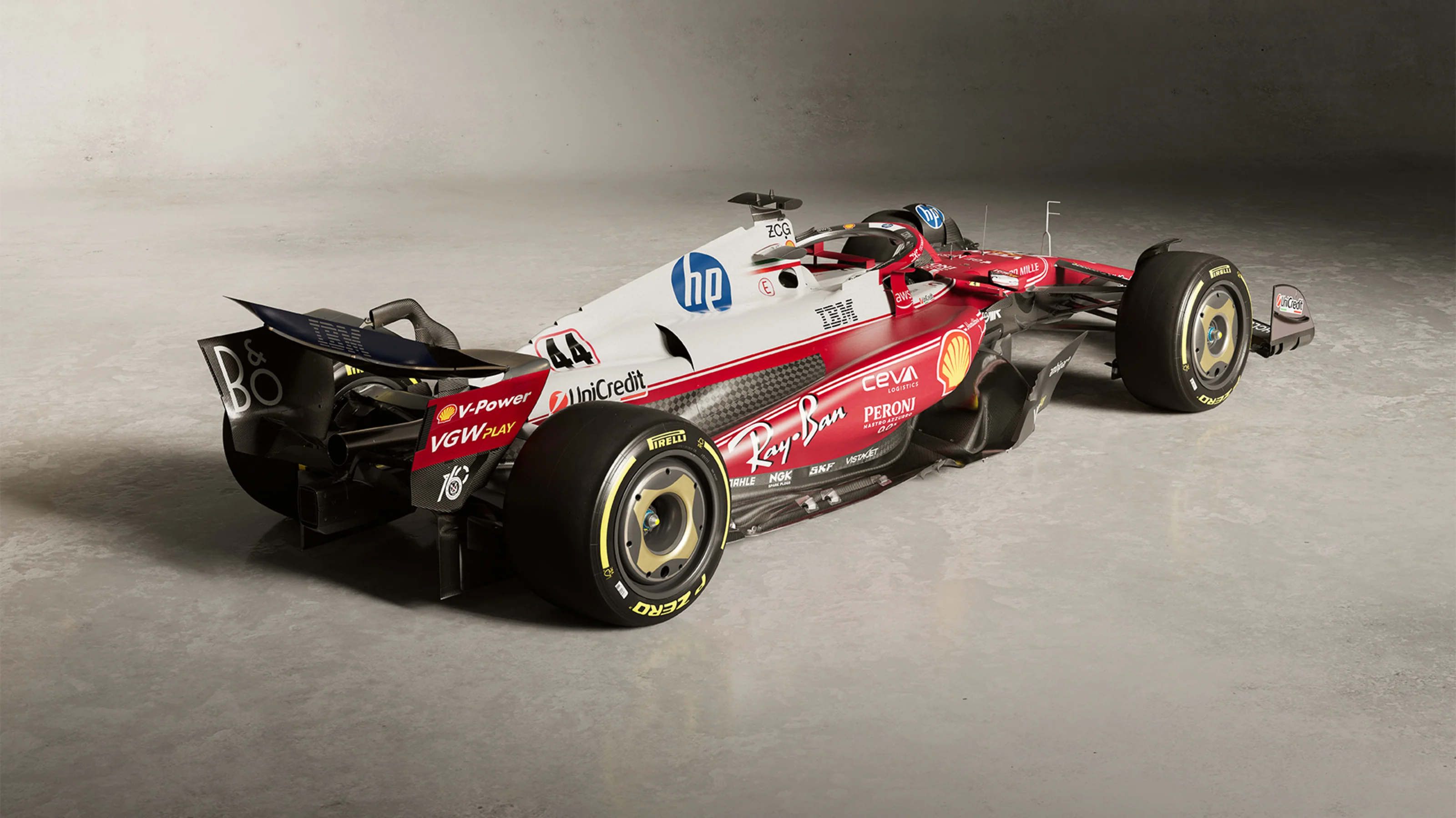 GALLERY: Check out Ferrari's special livery for the 2025 Italian